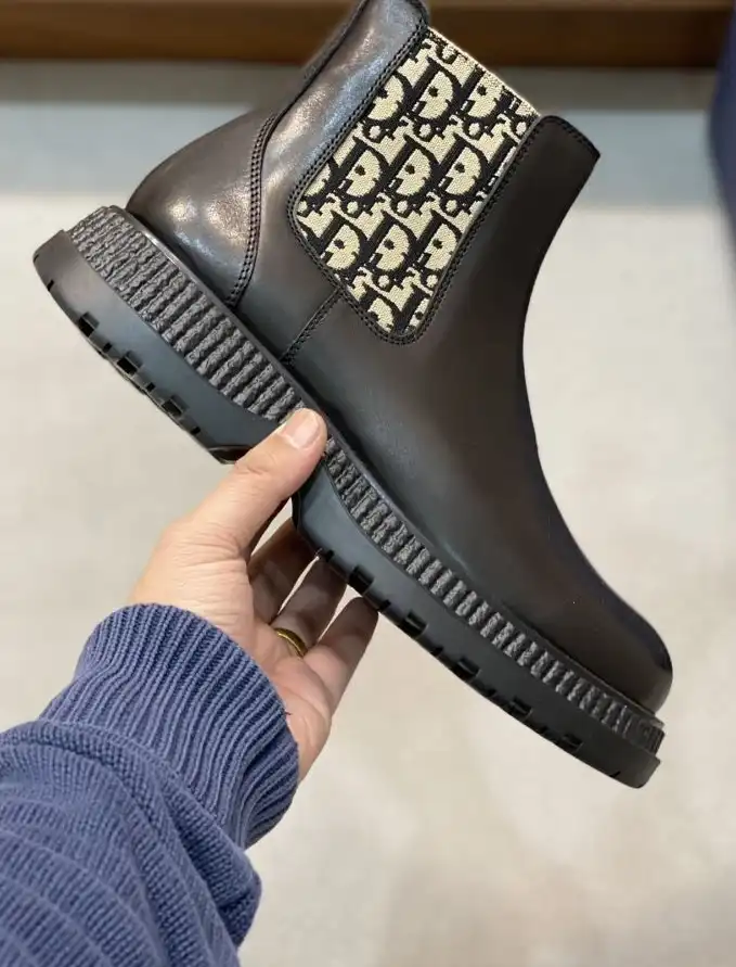 hype Christian Dior Boots