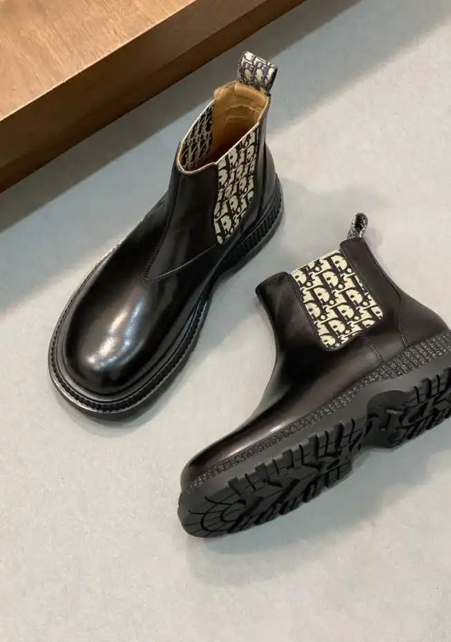 hype Christian Dior Boots