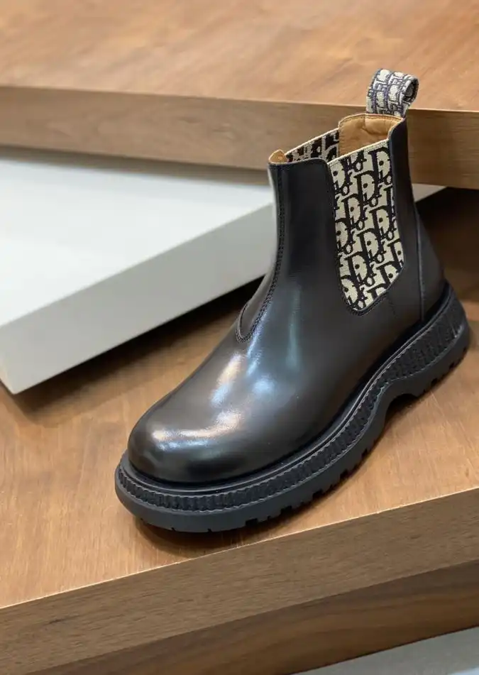 hype Christian Dior Boots