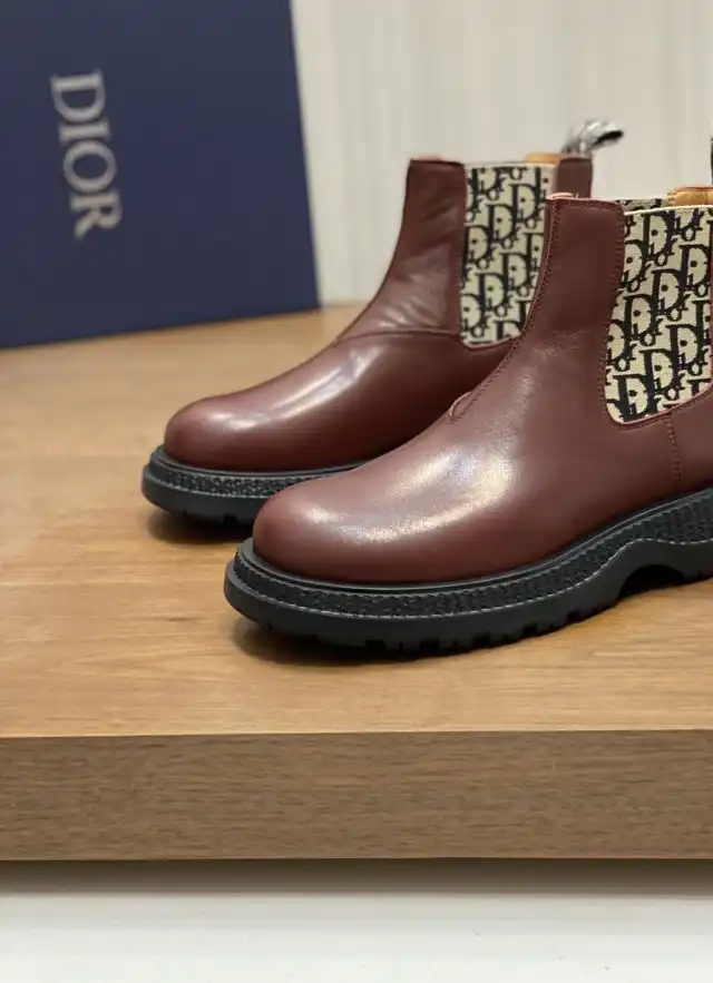 hype Christian Dior Boots