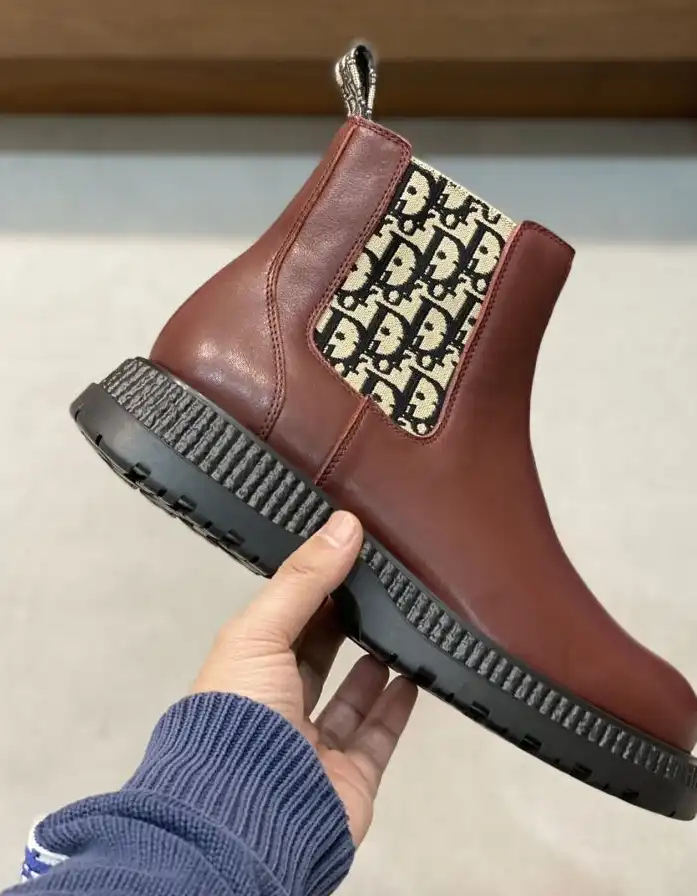 hype Christian Dior Boots