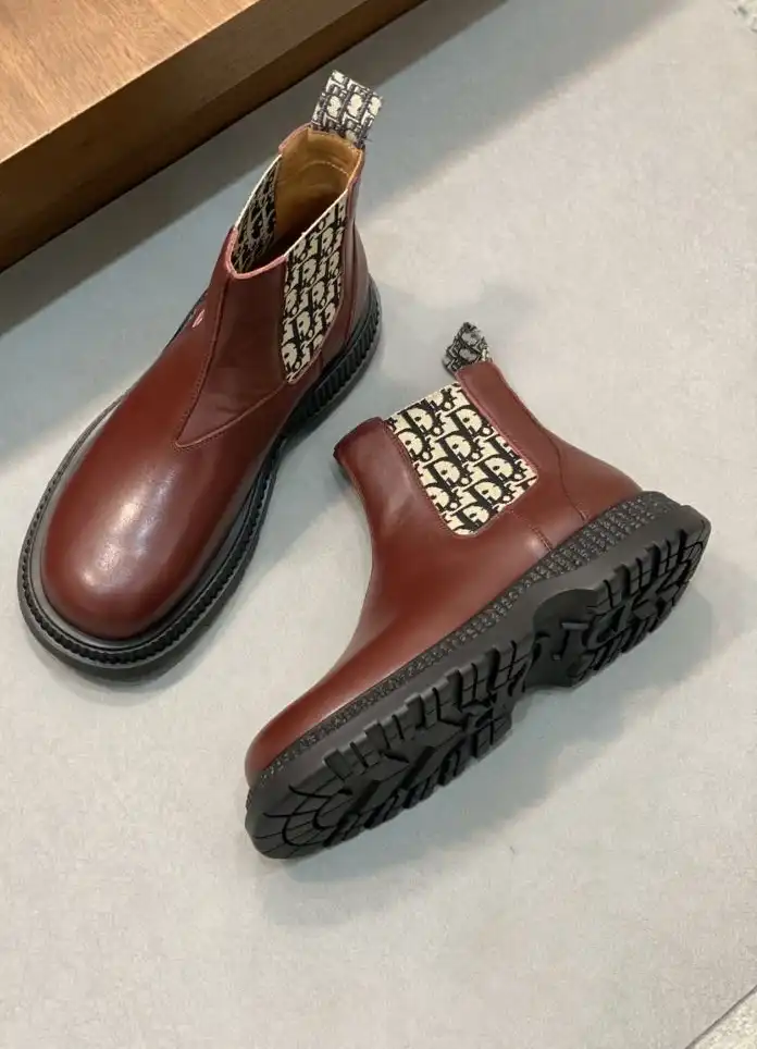 hype Christian Dior Boots