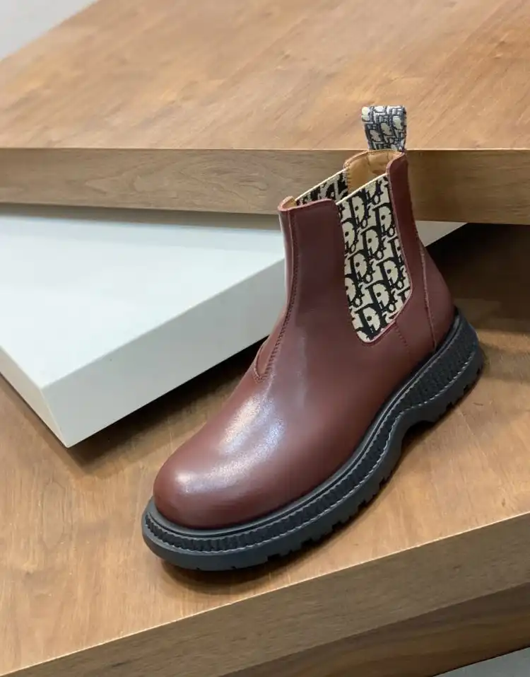 hype Christian Dior Boots