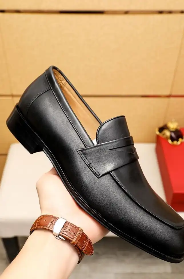 hype Ferragamo Leather Shoes