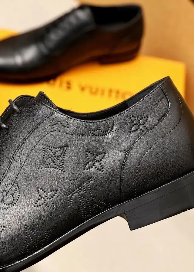 hype LV Leather Shoes