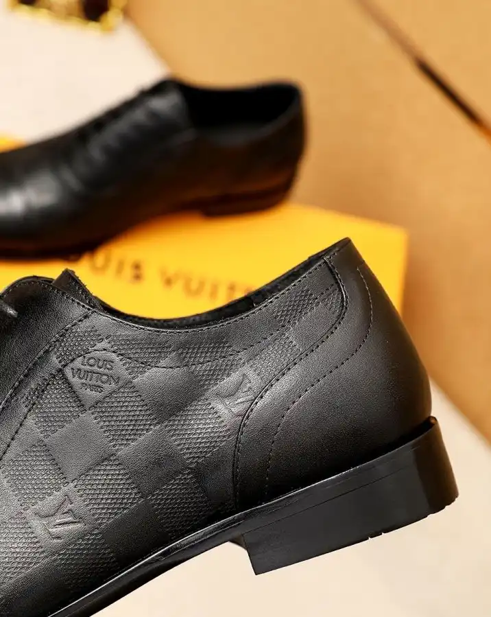 hype LV Leather Shoes