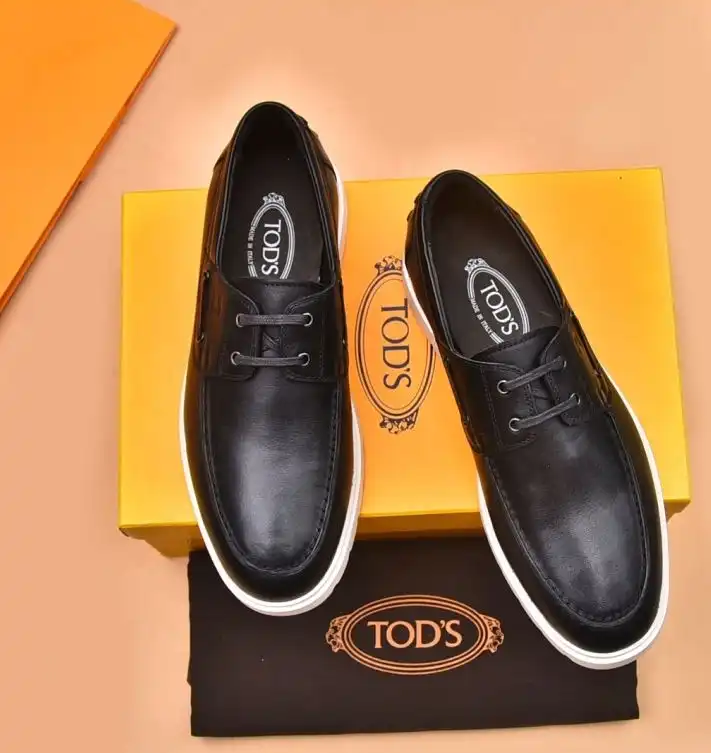 hype Tods Leather Shoes