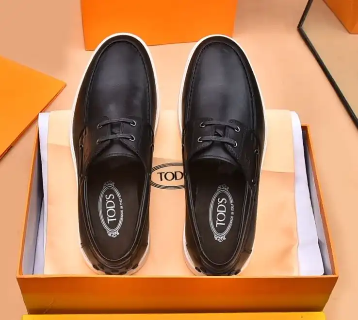 hype Tods Leather Shoes