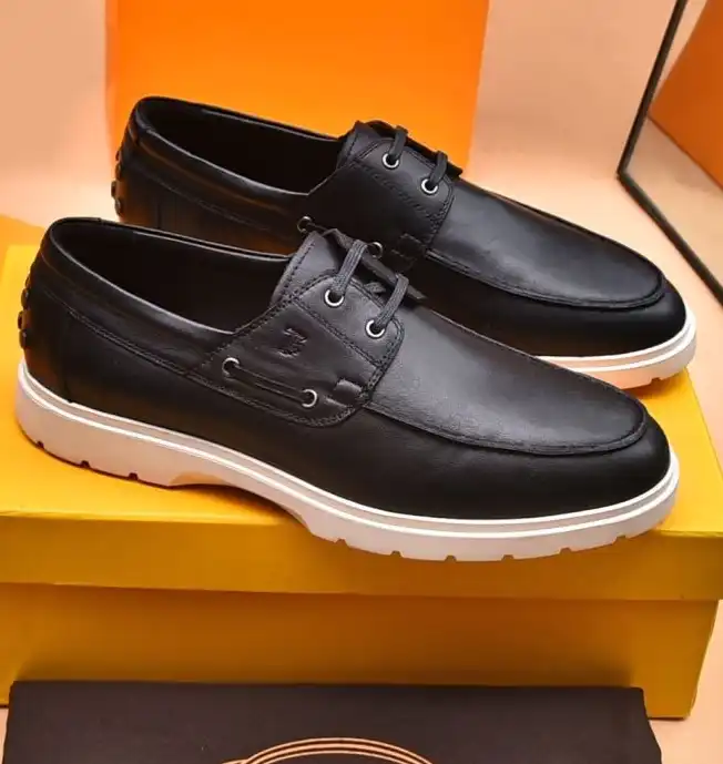 hype Tods Leather Shoes