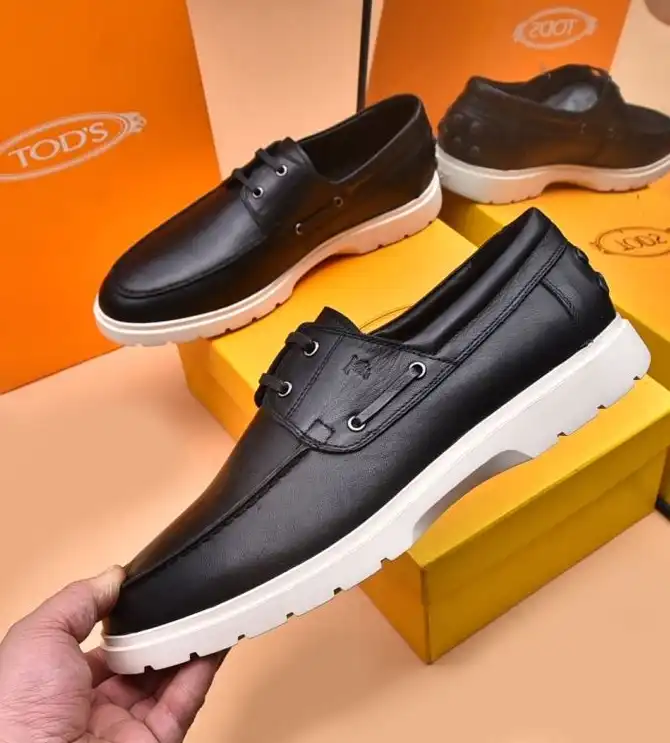 hype Tods Leather Shoes