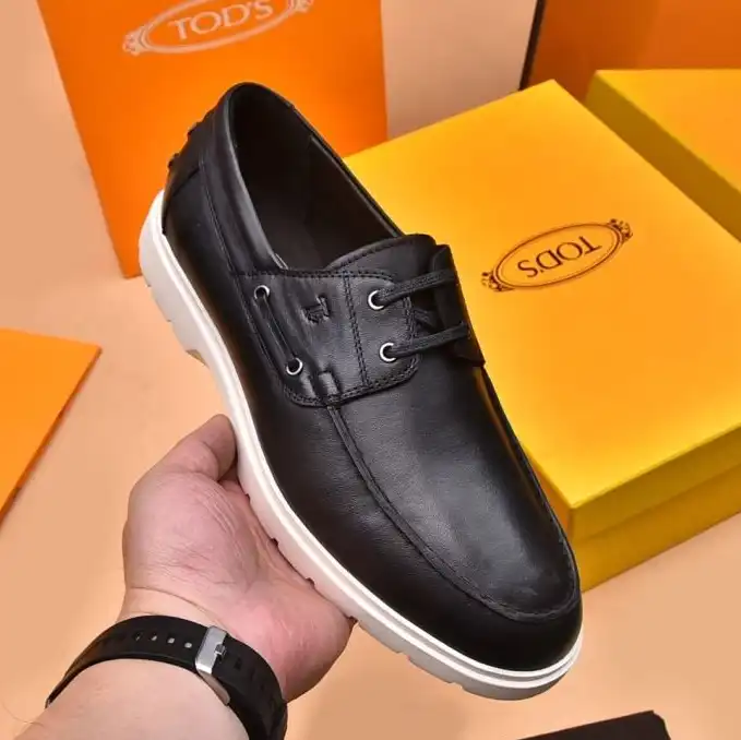 hype Tods Leather Shoes