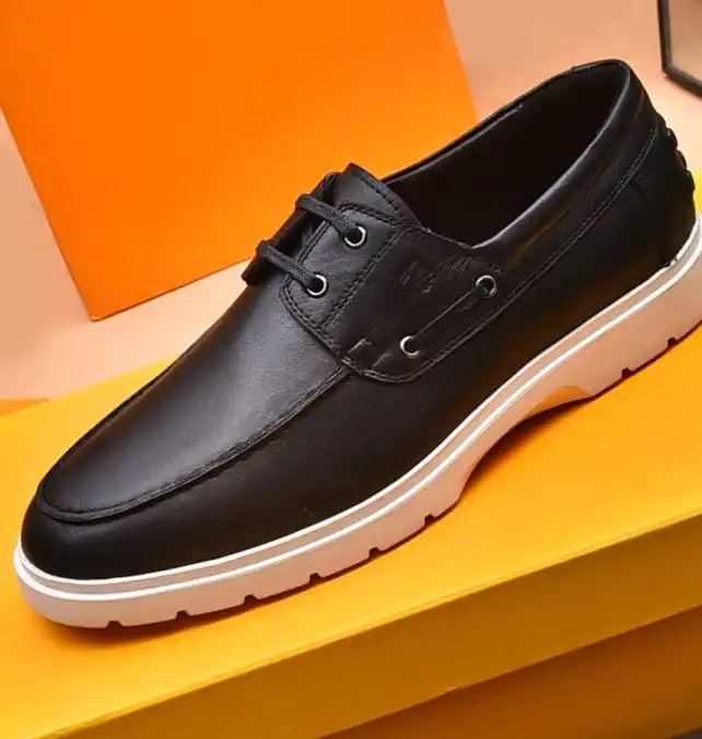 hype Tods Leather Shoes