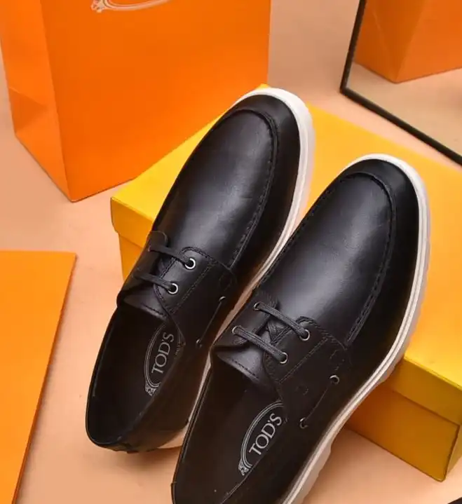 hype Tods Leather Shoes