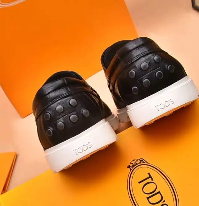 hype Tods Leather Shoes