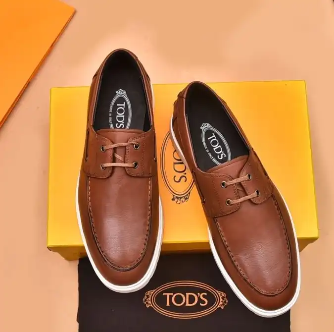 hype Tods Leather Shoes