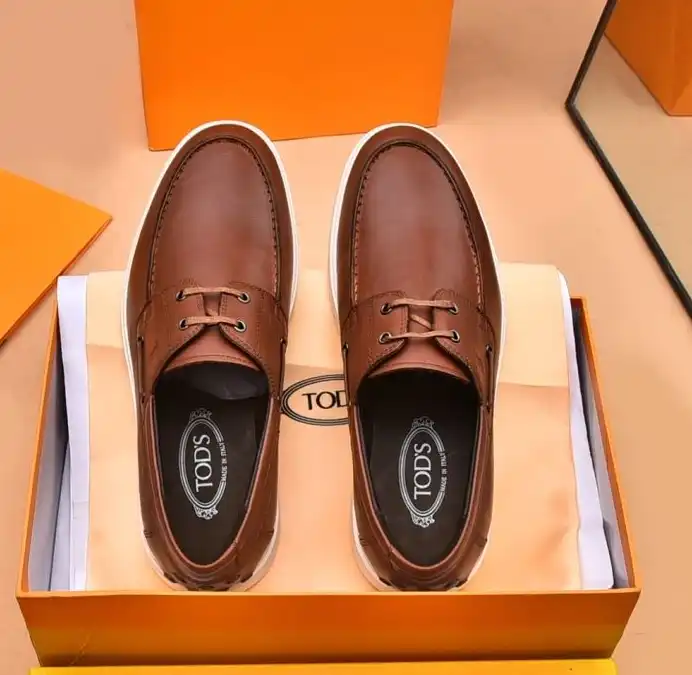 hype Tods Leather Shoes