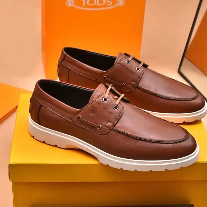 hype Tods Leather Shoes