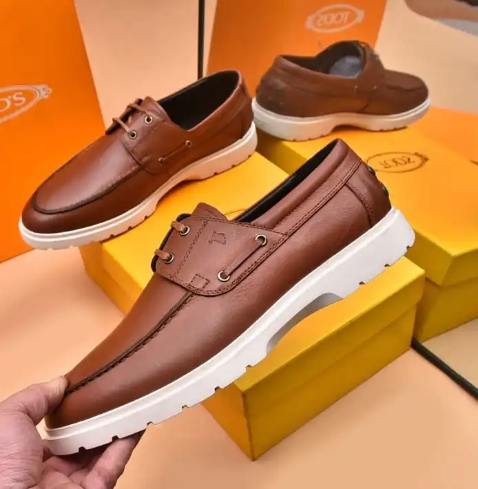 hype Tods Leather Shoes