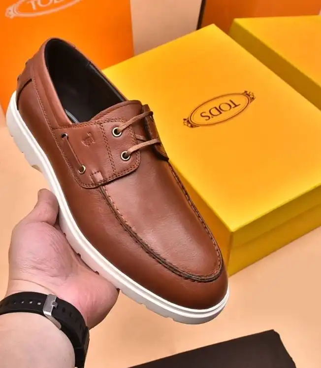 hype Tods Leather Shoes