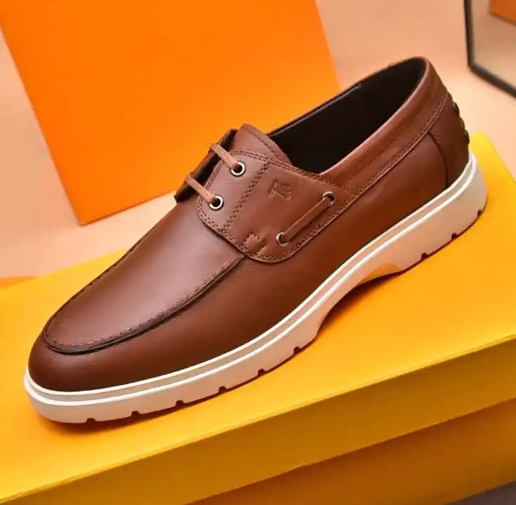 hype Tods Leather Shoes