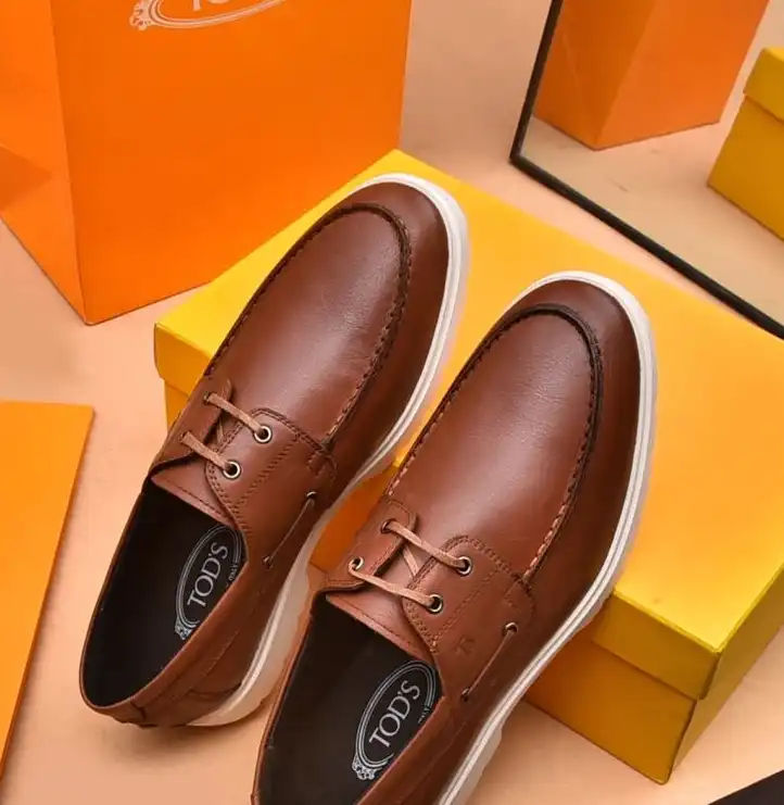 hype Tods Leather Shoes