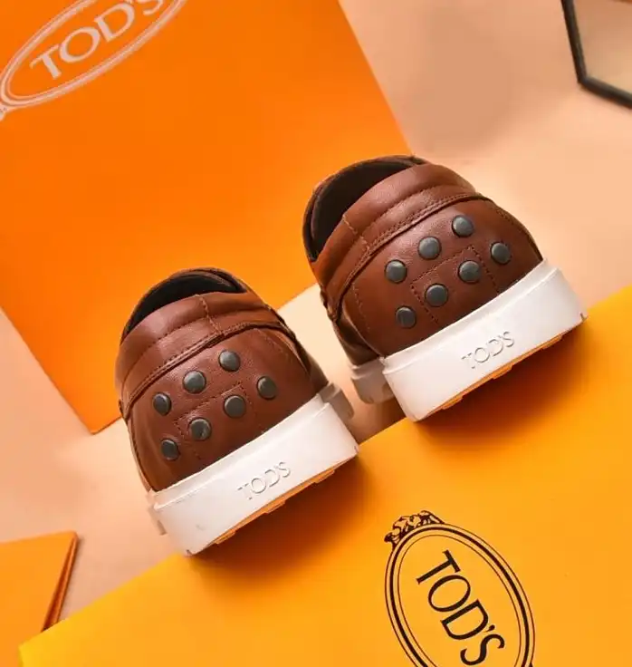 hype Tods Leather Shoes