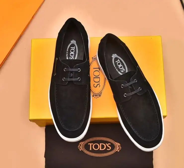 hype Tods Leather Shoes