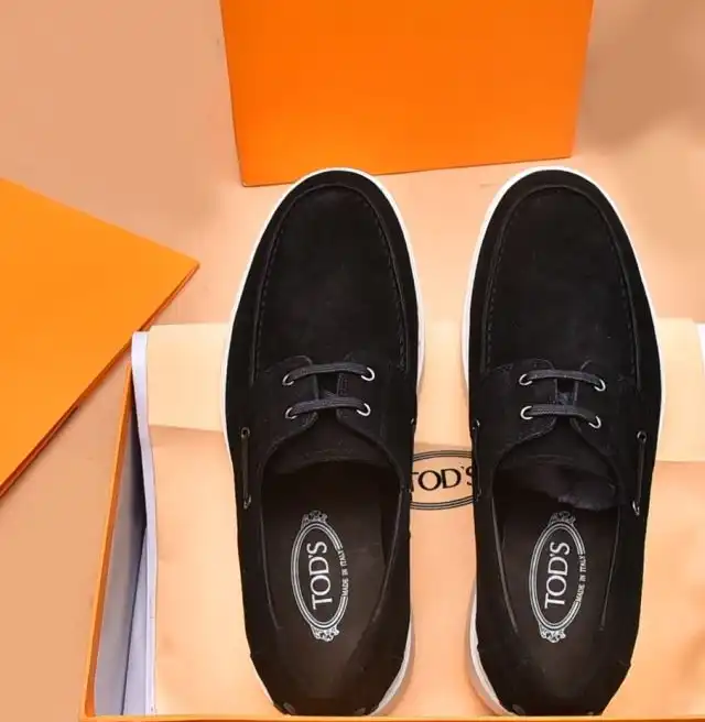 hype Tods Leather Shoes