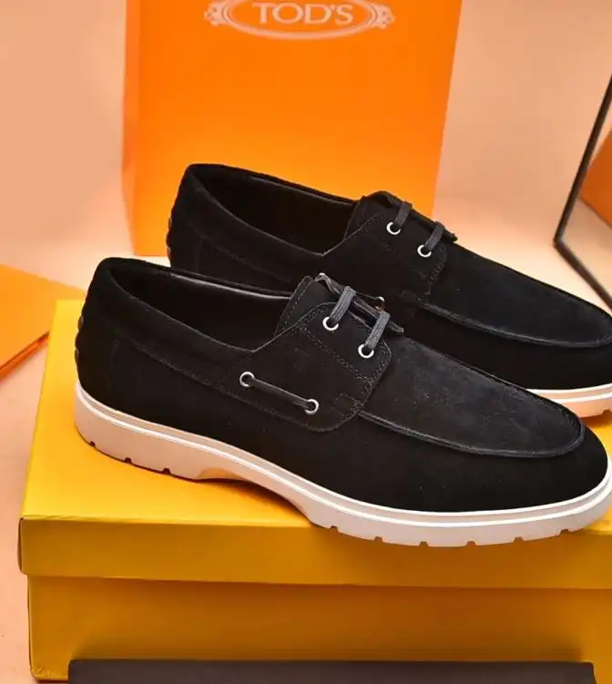 hype Tods Leather Shoes