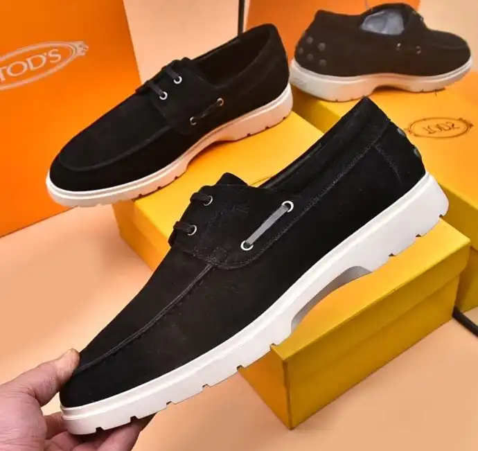 hype Tods Leather Shoes