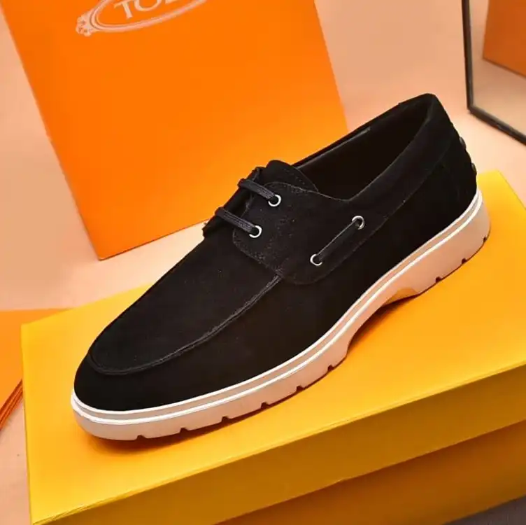 hype Tods Leather Shoes