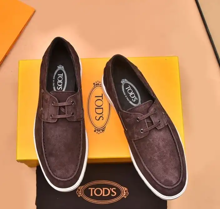 hype Tods Leather Shoes