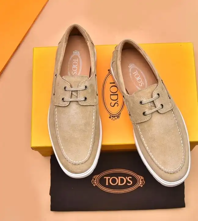 hype Tods Leather Shoes