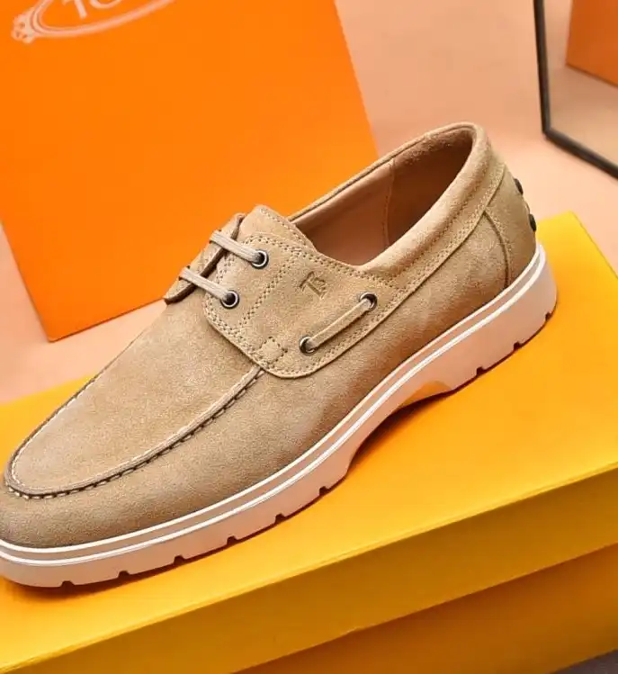 hype Tods Leather Shoes