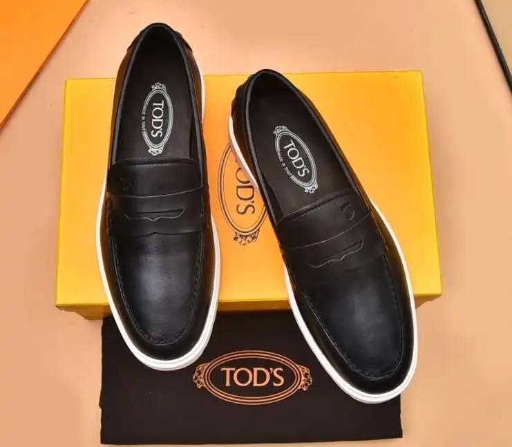 hype Tods Leather Shoes