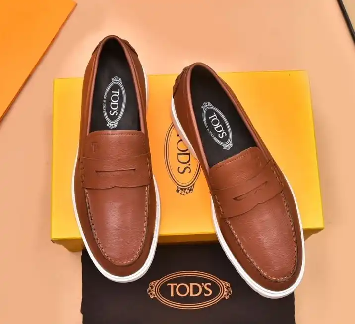 hype Tods Leather Shoes