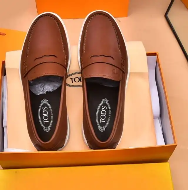 hype Tods Leather Shoes