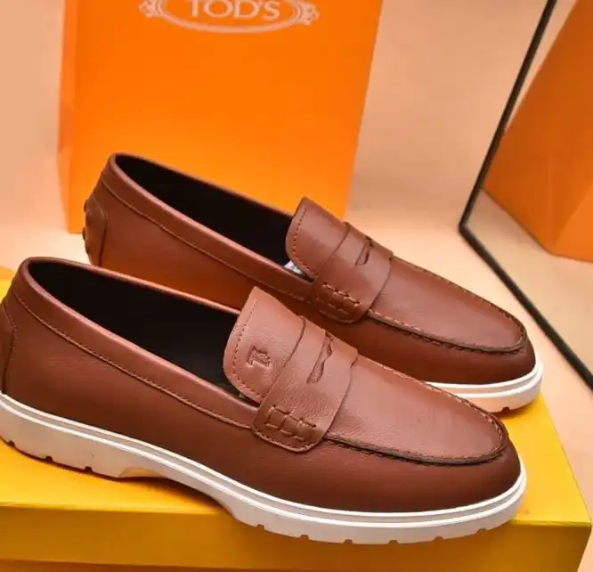 hype Tods Leather Shoes