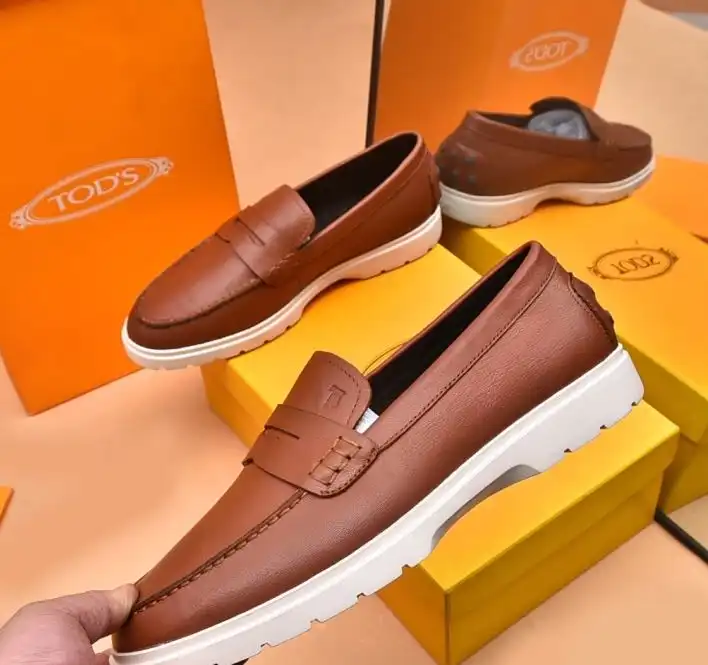 hype Tods Leather Shoes