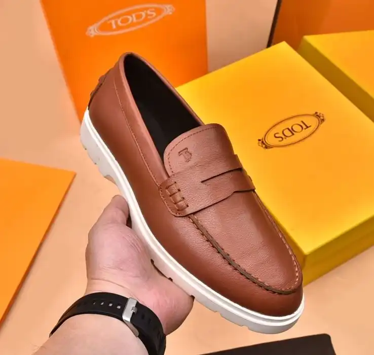 hype Tods Leather Shoes