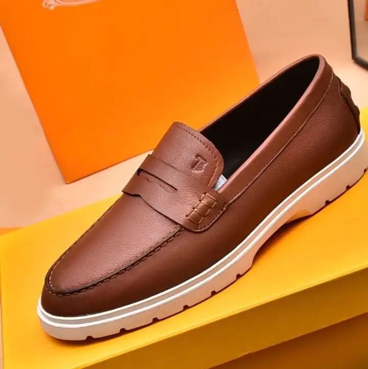 hype Tods Leather Shoes