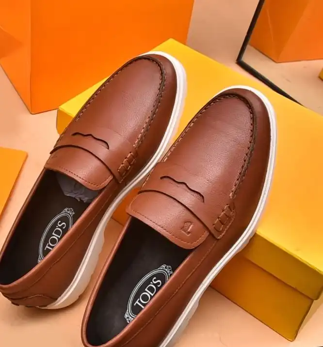 hype Tods Leather Shoes