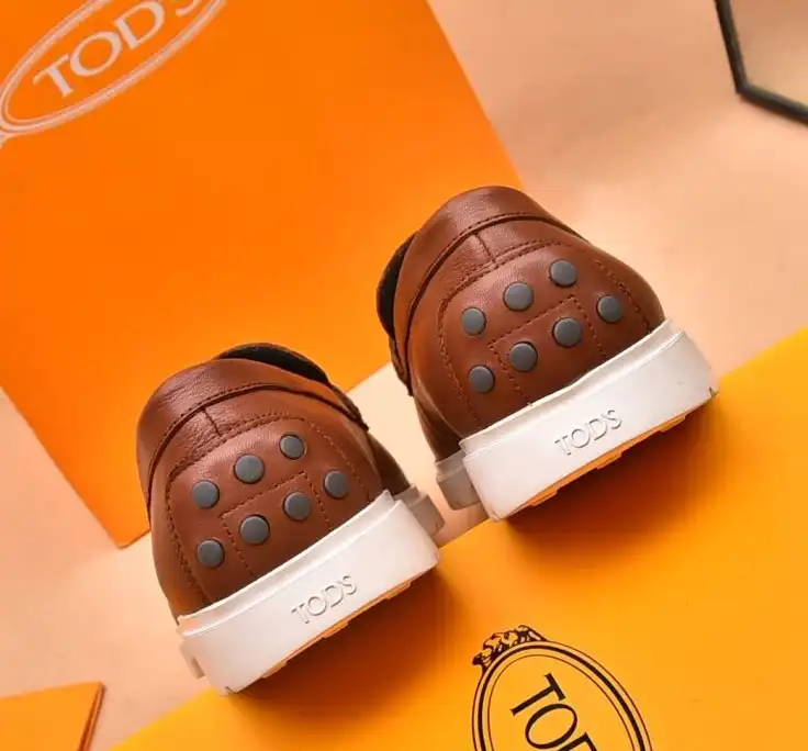 hype Tods Leather Shoes