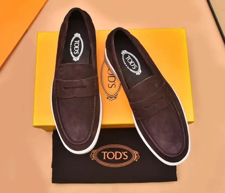 hype Tods Leather Shoes