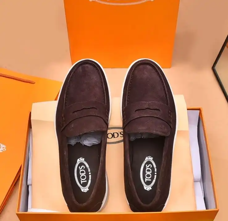 hype Tods Leather Shoes