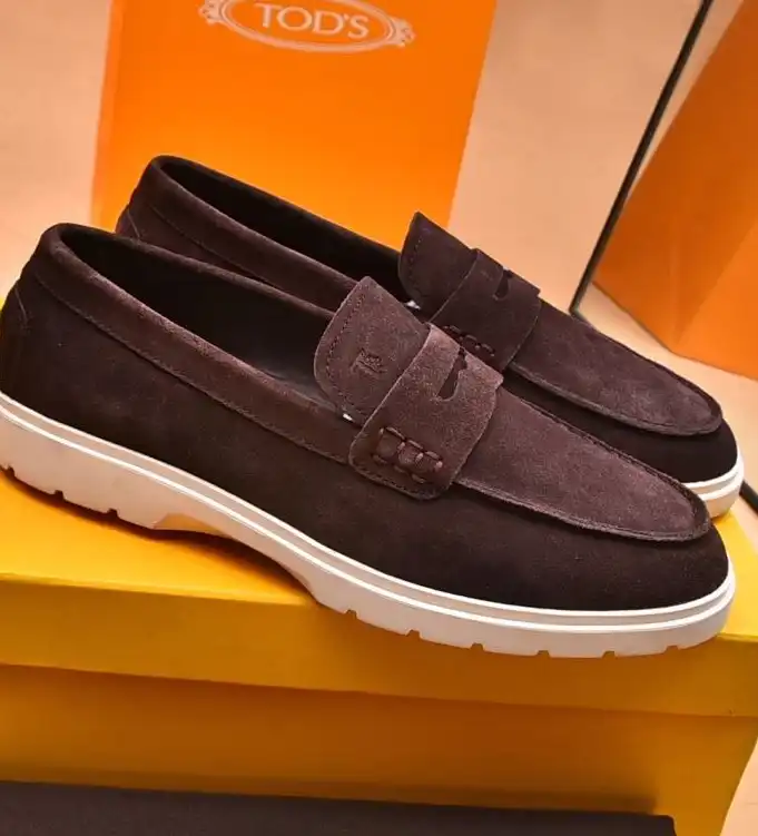 hype Tods Leather Shoes