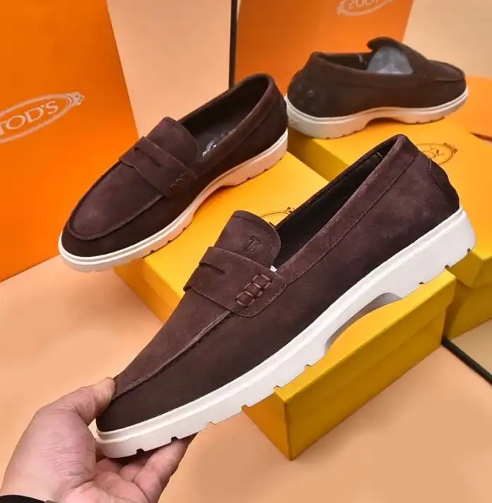 hype Tods Leather Shoes