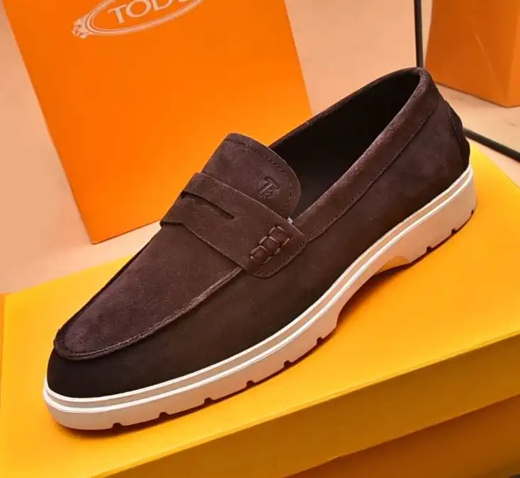 hype Tods Leather Shoes