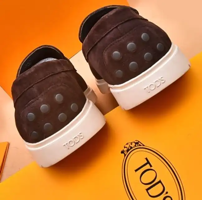 hype Tods Leather Shoes