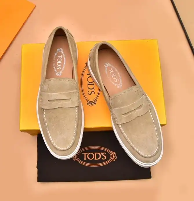 hype Tods Leather Shoes